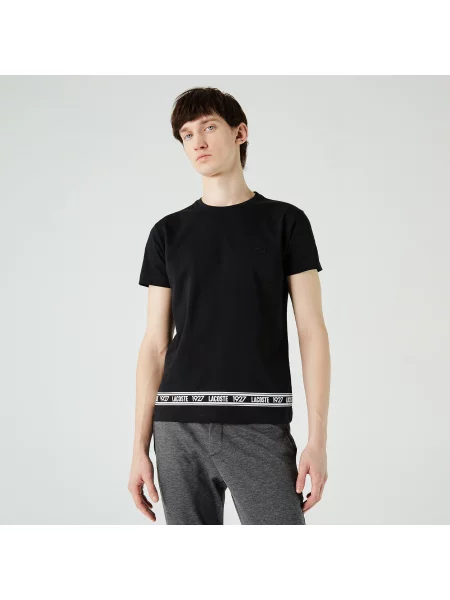 Футболка Lacoste черная