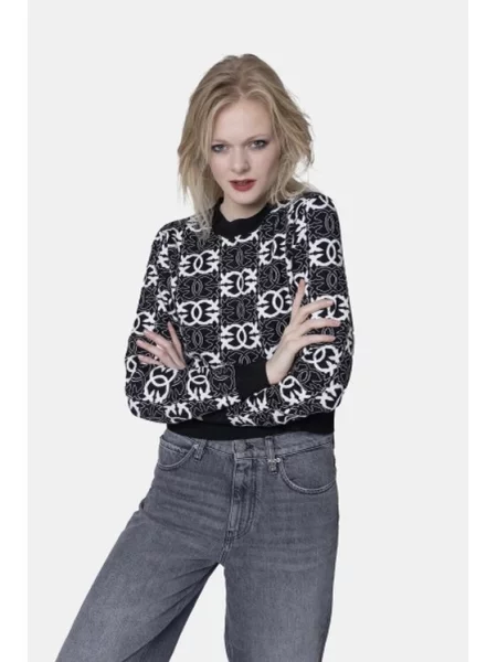 PINKO Светр Gypsies білий