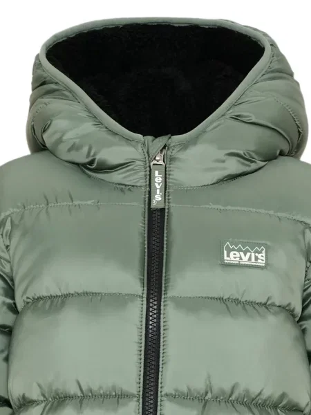 Dětska bunda Levi's zelená