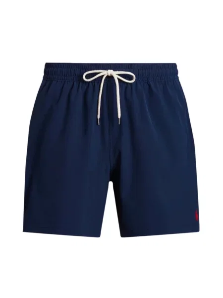Polo Ralph Lauren szorty kąpielowe granatowy niebieska