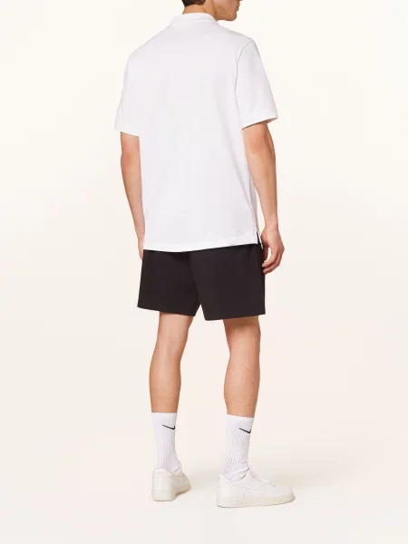 Nike Šortky Z Mikinové Látky černá