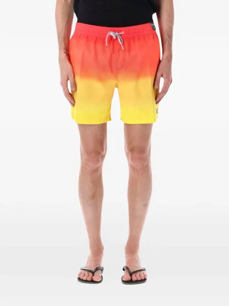 Slip de baie Billabong cu gradient portocaliu