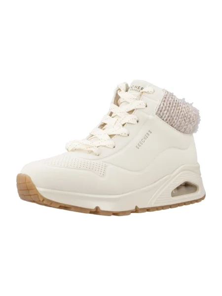 Pantofi copii Skechers alb