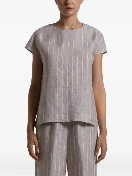 Top Peserico cu dungi scurt