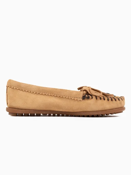 Minnetonka Mocasini Me to we deschis maro