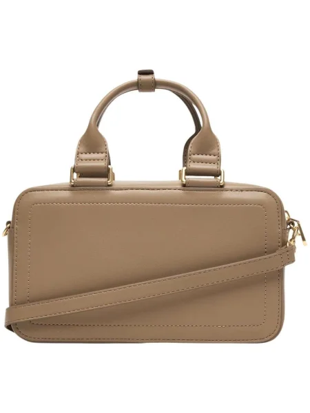 Calvin Klein Geantă Bold Ck Elongated Mini Tote bej