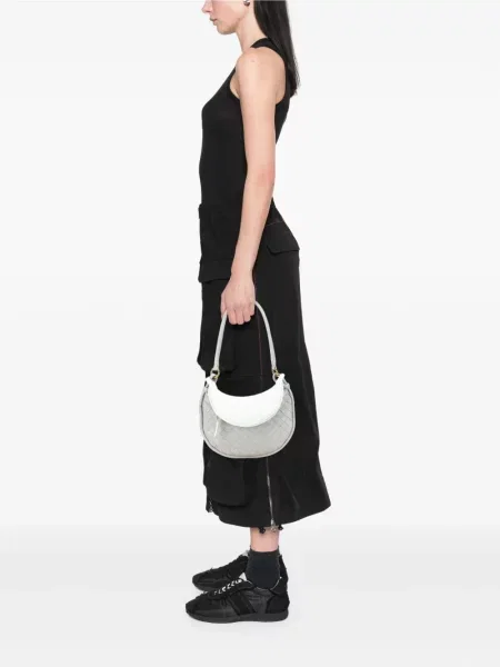 Malá hobo taška Bottega Veneta Pre-owned šedá