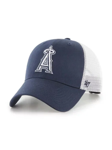 47 brand baseball sapka MLB LA Angels nyomott mintás sötétkék