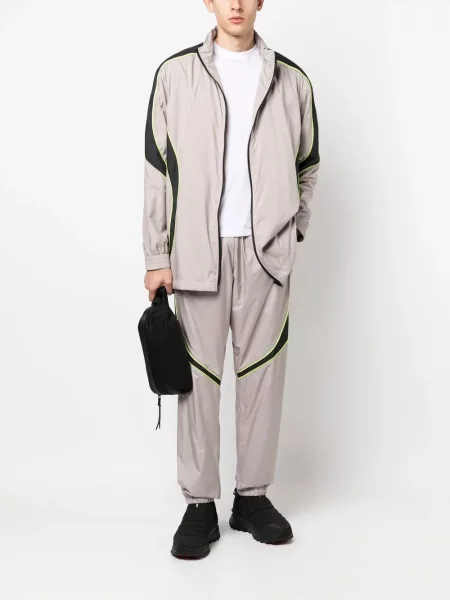 Raštuotas striukė Givenchy su gobtuvu