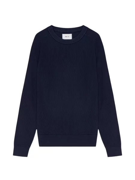 Džemper Nn07 s okruglim izrezom plava