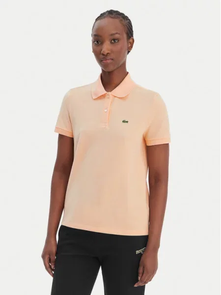Lacoste Polo różowy