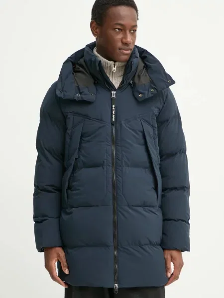 Яке G-Star Raw зимен модел тъмносиньо