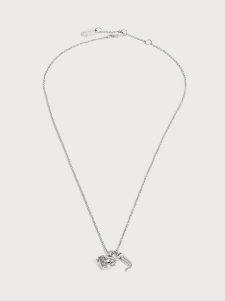 Pandantiv Juicy Couture cu motiv cu inimi