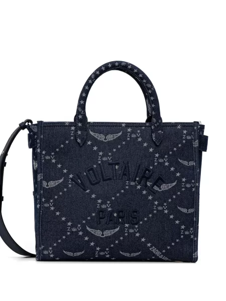 Shopper torbica Zadig&voltaire plava