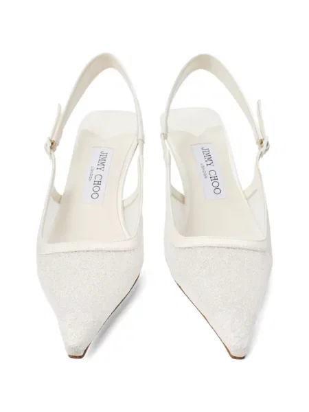 Pantofi cu toc Jimmy Choo slingback