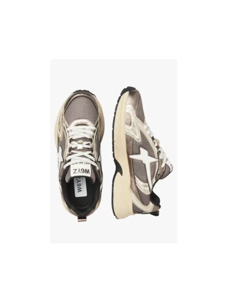 Sneakersy W6yz biznesowe szare