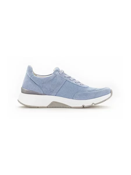 Sneakersy Gabor zamszowe niebieskie