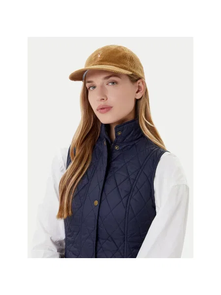 Polo Ralph Lauren Бейсболка коричневий
