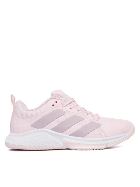 Buty halowe adidas różowe
