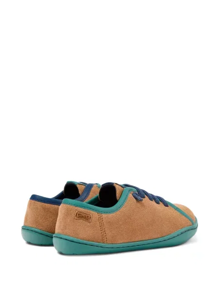 Sneakersy dziecięce Camper brązowe