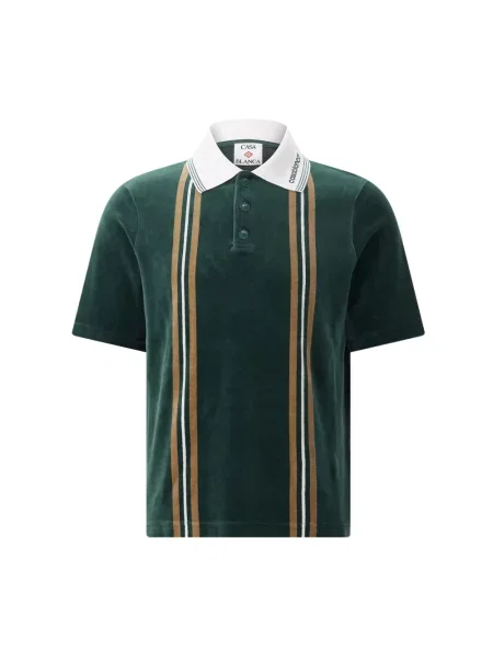 Koszulka polo Casablanca zielona