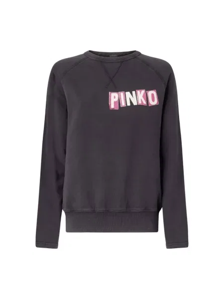Bluza Pinko z logo czarna