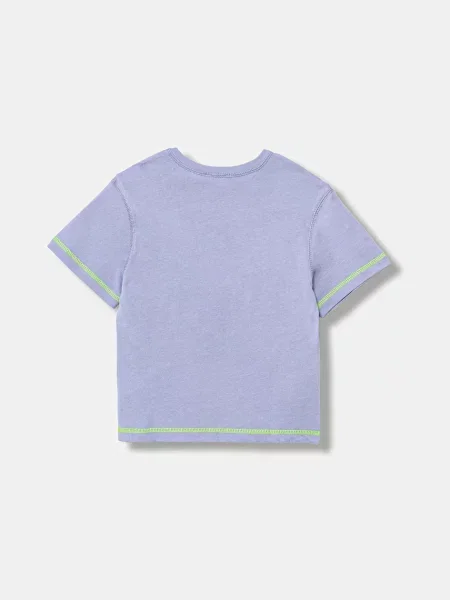 United Colors of Benetton tričko fialové