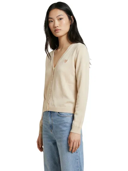 Cardigan Jacqueline De Yong albastru