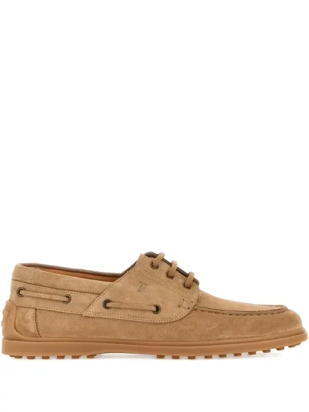 Pantofi loafer Tod's cu șireturi din dantelă