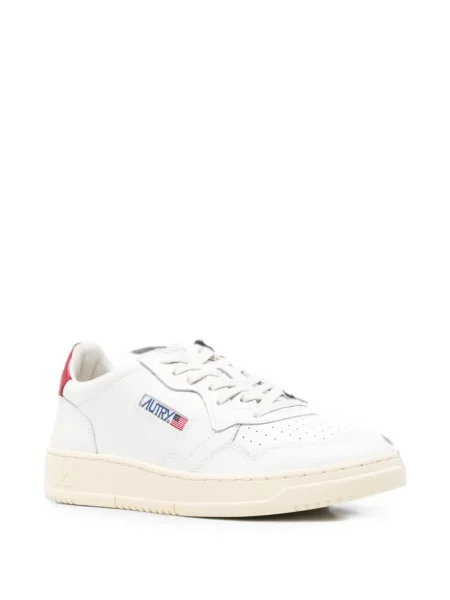 Sneakerși Autry din piele alb