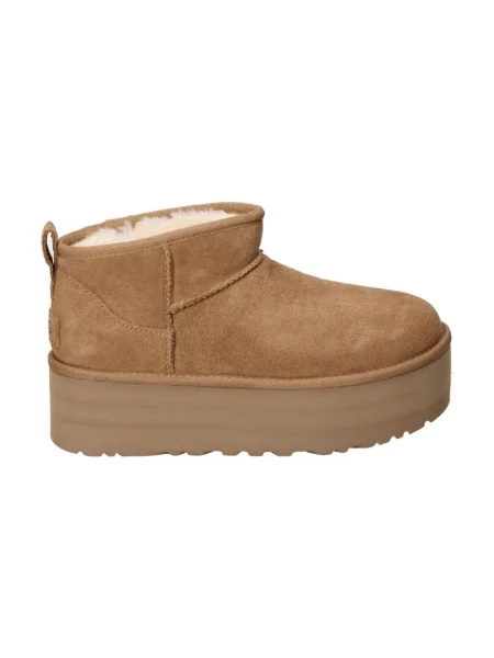 Sneakers UGG W Classic Ultra Mini Platform Chestnut EUR 40 hnedá