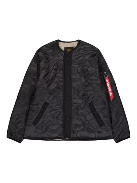 Kurtka Alpha Industries typu teddy czarna