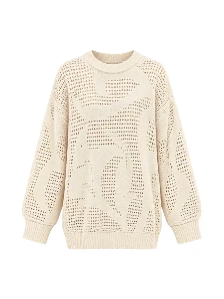 Sweter Akep beżowy