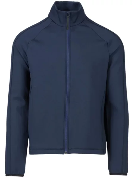 Geacă Aztech Mountain din fleece albastru