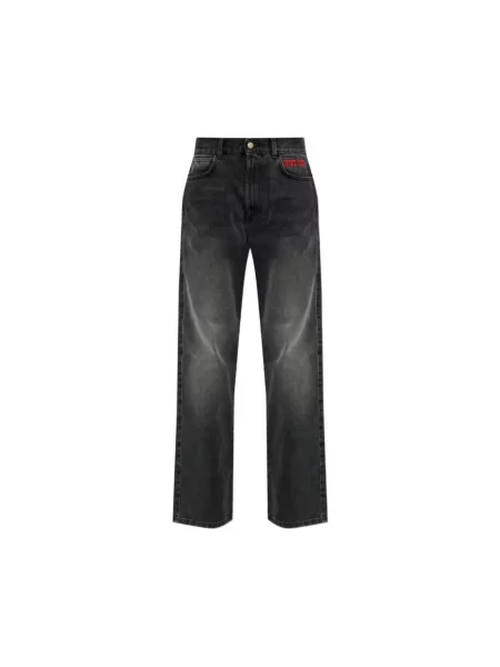 Jeansy Carne Bollente czarne