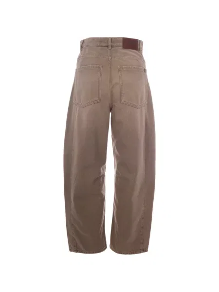 Blugi Max Mara cu autograf maro