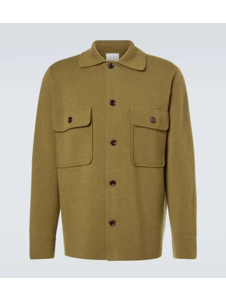 Geacă Allude de lână verde