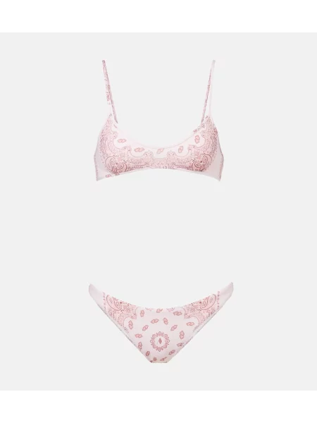 Bikini The Attico roz