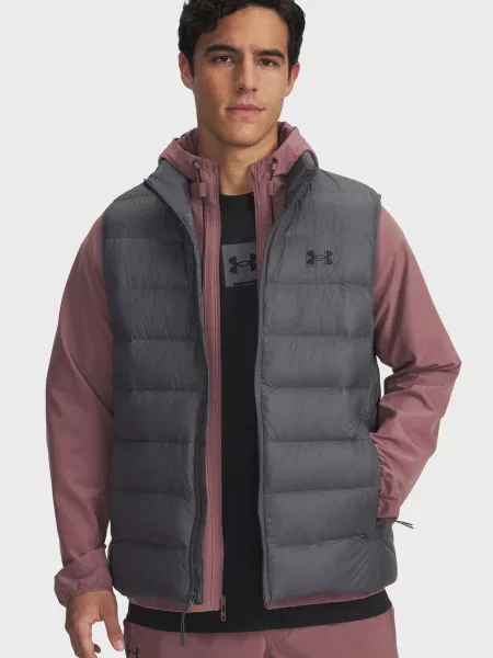 Пуховий жилет Under Armour сірий