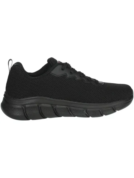 Félcipo Skechers fekete
