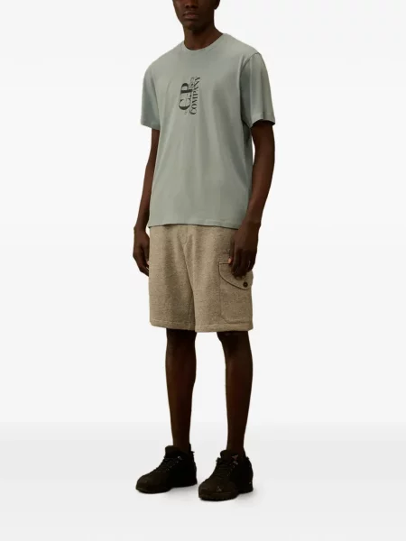 Grafic tricou C.p. Company cu imagine albastru