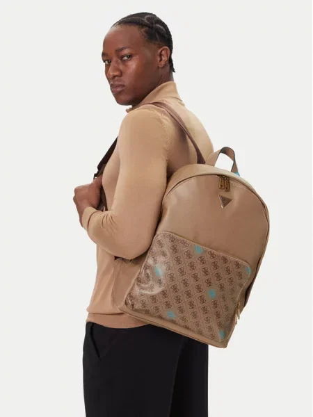 Guess Torba za prenosnik HMMICT rjava