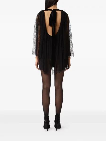 Body Nina Ricci din dantelă negru