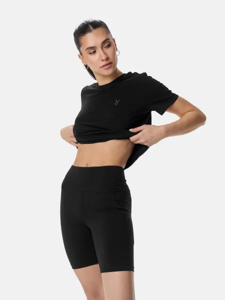 Cardio Bunny Pantaloni sport CONTOUR FIT' negru