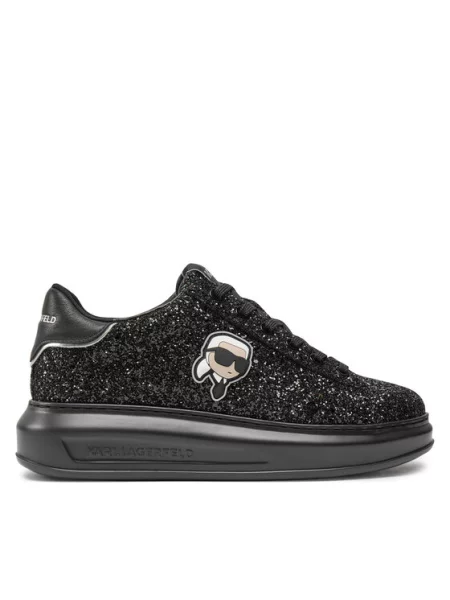 KARL LAGERFELD Tenisice crna