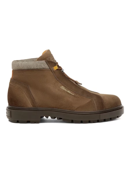 Buty trekkingowe Santoni brązowe