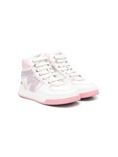 Sneakersy dziecięce Monnalisa białe