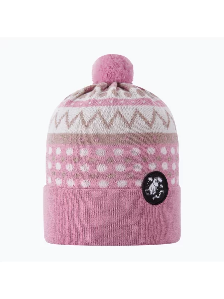 Gyerek téli sapka Reima Moomin Flinga grey pink. Méret: cm szürke