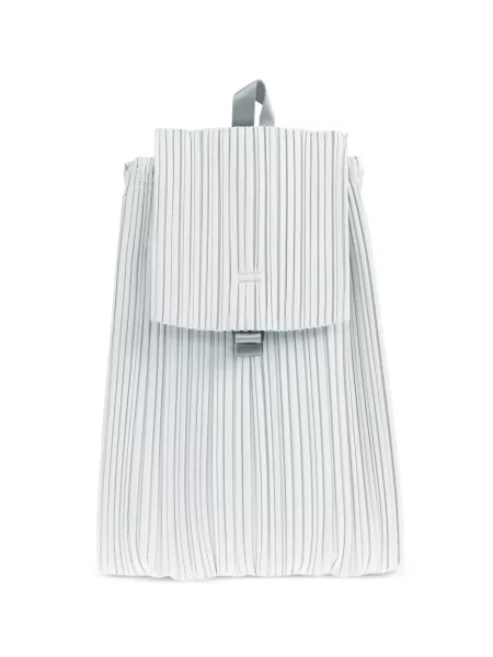 Batoh Pleats Please Issey Miyake šedý