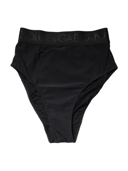 Majtki briefs Dolce And Gabbana czarne